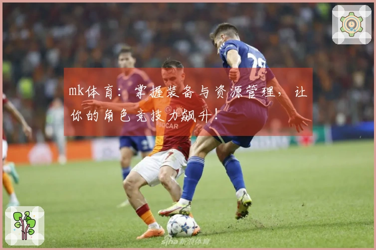 mk体育：掌握装备与资源管理，让你的角色竞技力飙升！